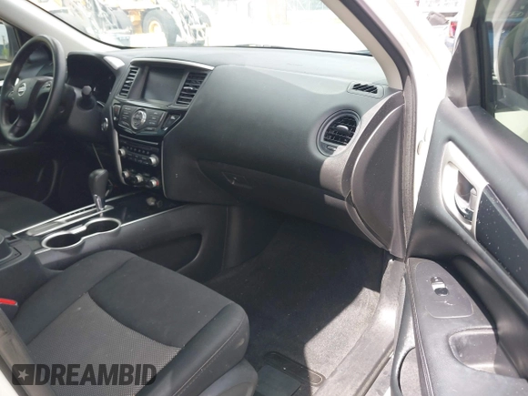 2019 Nissan Pathfinder SL with VIN 5N1DR2MN1KC625478, listed as a IAAI auction lot 42661668 with 98,287 mi miles and . Bid and sale history available at DreamBid. Image 5.