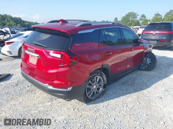 2022 GMC Terrain SLT с VIN 3GKALPEV0NL157907, выставлен на аукционе IAAI как лот 42394328 с пробегом 65 209 миль миль и . История ставок и продаж доступна на DreamBid. Изображение 4.