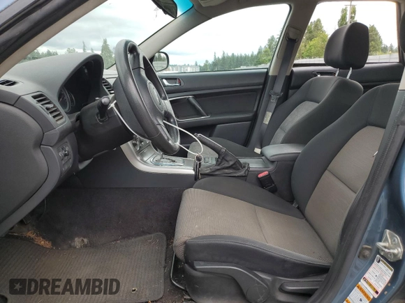 2005 Subaru Legacy Outback with VIN 4S4BP61C857390937, listed as a Copart auction lot 62411335 with 208,344 mi miles and Salvage title. Bid and sale history available at DreamBid. Image 7.