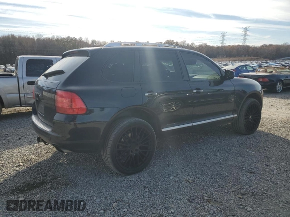 2005 Porsche Cayenne S with VIN WP1AB29P35LA62085, listed as a Copart auction lot 84930884 with 145,307 mi miles and Clean Title. Bid and sale history available at carsss.com. Image 3.