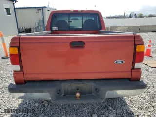 1998 Ford Ranger XLT with VIN 1FTYR11X8WPA46721, listed as a Copart auction lot 51543675 with 87,380 mi miles and Clean Title. Bid and sale history available at carsss.com. Image 6.