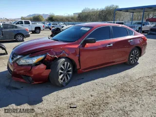 2017 Nissan Altima 2.5 SV with VIN 1N4AL3AP4HC187641, listed as a Copart auction lot 88065345 with 145,654 mi miles and Salvage Title. Bid and sale history available at carsss.com. Image 1.