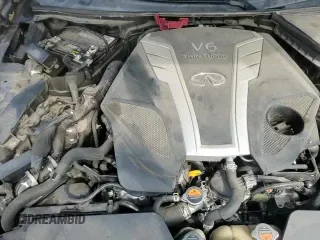 2017 Infiniti Q50 Premium z VIN JN1EV7APXHM730033, wystawiony jako Copart lot #68141085 z przebiegiem 110 841 mil mil oraz Szkoda całkowita • Salvage title. Historia ofert i sprzedaży dostępna na DreamBid. Obrazek 15.