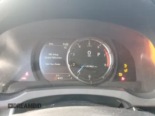 2022 Lexus IS 350 F Sport z VIN JTHGZ1B25N5058137, wystawiony jako Copart lot #52541375 z przebiegiem 121 963 mil mil oraz Szkoda całkowita • Salvage title. Historia ofert i sprzedaży dostępna na DreamBid. Obrazek 9.