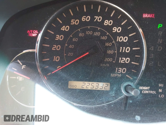 2003 Lexus GX 470 with VIN JTJBT20X430013005, listed as a IAAI auction lot 41666117 with 225,332 mi miles. Bid and sale history available at carsss.com. Image 15.