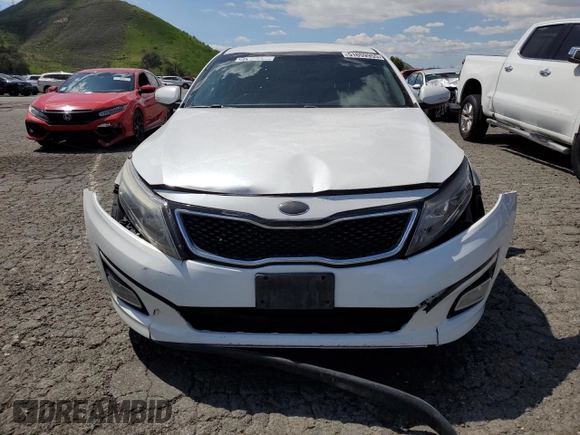 2015 Kia Optima SX with VIN 5XXGR4A73FG402223, listed as a Copart auction lot 51659955 with 136,946 mi miles and Clean Title. Bid and sale history available at carsss.com. Image 5.