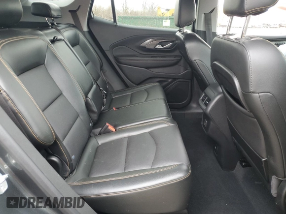 2020 GMC Terrain SLT with VIN 3GKALPEX8LL162156, listed as a Copart auction lot 52894115 with 50,972 mi miles and Non repairable. Bid and sale history available at DreamBid. Image 11.