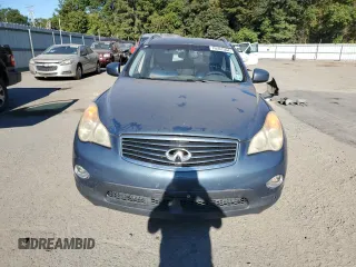 2008 Infiniti EX Journey with VIN JNKAJ09F08M356296, listed as a Copart auction lot 76591504 with 182,303 mi miles and Salvage Title. Bid and sale history available at carsss.com. Image 5.