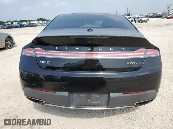 2017 Lincoln MKZ Reserve с VIN 3LN6L5FC7HR624157, выставлен на аукционе Copart как лот 48907145 с пробегом 86 053 миль миль и Списание • Salvage title. История ставок и продаж доступна на DreamBid. Изображение 6.