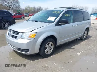 2010 Dodge Grand Caravan Hero with VIN 2D4RN3D14AR447048, listed as a IAAI auction lot 42140032 with 52,006 mi miles and . Bid and sale history available at DreamBid. Image 2.
