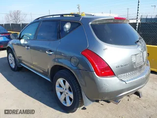 2006 Nissan Murano S with VIN JN8AZ08T56W420288, listed as a IAAI auction lot 41297686 with 173,826 mi miles. Bid and sale history available at carsss.com. Image 3.