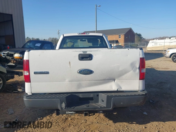 2008 Ford F-150 XL with VIN 1FTRF12278KB62993, listed as a IAAI auction lot 41757798 with 188,967 mi miles. Bid and sale history available at carsss.com. Image 16.