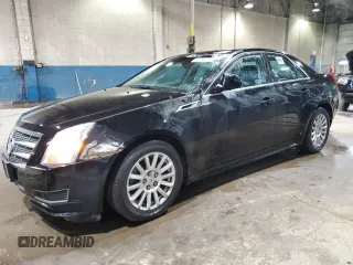 2011 Cadillac CTS with VIN 1G6DC5EY2B0168166, listed as a Copart auction lot 52705265 with 147,100 mi miles and Clean Title. Bid and sale history available at DreamBid. Image 1.