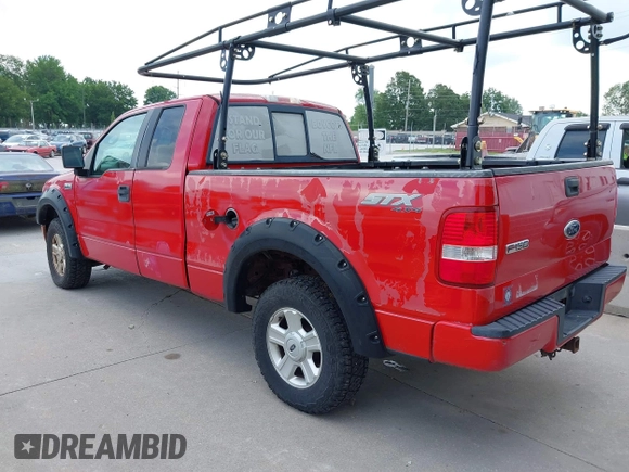 2005 Ford F-150 STX with VIN 1FTRX14W65NA08234, listed as a IAAI auction lot 42546914 with Not provided miles and . Bid and sale history available at DreamBid. Image 3.