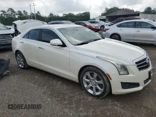 2013 Cadillac ATS Luxury z VIN 1G6AB5SA1D0166487, wystawiony jako Copart lot #53989315 z przebiegiem 84 496 mil mil oraz Szkoda całkowita • Salvage title. Historia ofert i sprzedaży dostępna na DreamBid. Obrazek 4.