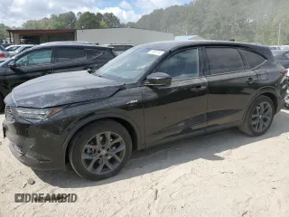 2023 Acura MDX w/A-Spec Package z VIN 5J8YE1H04PL031308, wystawiony jako Copart lot #51929764 z przebiegiem 71 181 mil mil oraz Szkoda całkowita • Salvage title. Historia ofert i sprzedaży dostępna na DreamBid. Obrazek 1.