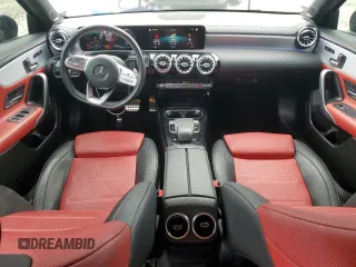 2019 Mercedes-Benz A 220 with VIN WDD3G4EB1KW031726, listed as a Copart auction lot 59868105 with 31,756 mi miles and Salvage title. Bid and sale history available at DreamBid. Image 8.