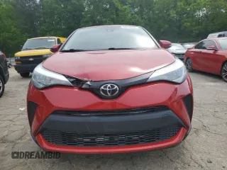 2020 Toyota C-HR LE with VIN NMTKHMBX0LR105625, listed as a Copart auction lot 53243755 with 83,142 mi miles and Clean Title. Bid and sale history available at DreamBid. Image 5.
