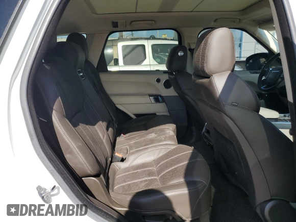 2015 Land Rover Range Rover Sport HSE with VIN SALWR2VF7FA524587, listed as a Copart auction lot 57530595 with 99,239 mi miles and Salvage title. Bid and sale history available at DreamBid. Image 11.