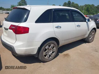 2007 Acura MDX Tech Pkg with VIN 2HNYD28367H538784, listed as a IAAI auction lot 42055030 with 243,501 mi miles. Bid and sale history available at carsss.com. Image 4.