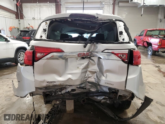 2019 GMC Acadia SLE with VIN 1GKKNSLSXKZ248701, listed as a Copart auction lot 43270355 with 45,977 mi miles and Non Repairable. Bid and sale history available at DreamBid. Image 6.