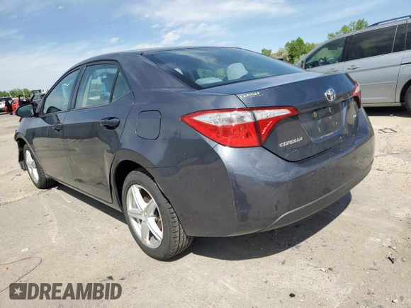 2016 Toyota Corolla L z VIN 2T1BURHE3GC691882, wystawiony jako Copart lot #58085815 z przebiegiem 72 234 mil mil oraz Szkoda całkowita • Salvage title. Historia ofert i sprzedaży dostępna na DreamBid. Obrazek 2.