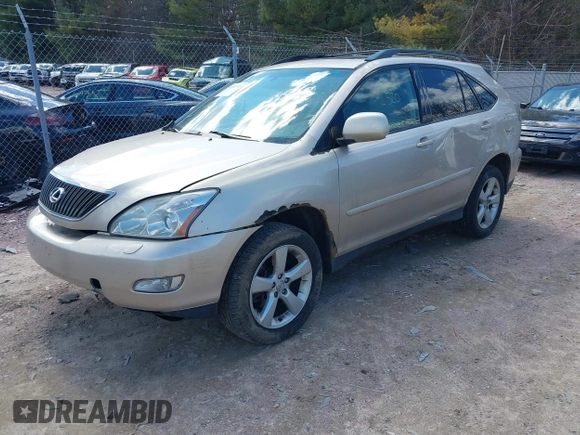 2005 Lexus RX 330 with VIN 2T2HA31U25C060700, listed as a IAAI auction lot 41882520 with 163,778 mi miles and . Bid and sale history available at carsss.com. Image 17.