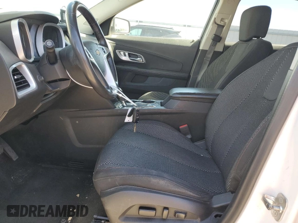 2017 Chevrolet Equinox LT with VIN 2GNALCEK8H1516038, listed as a Copart auction lot 50855435 with 117,039 mi miles and Salvage Title. Bid and sale history available at carsss.com. Image 7.