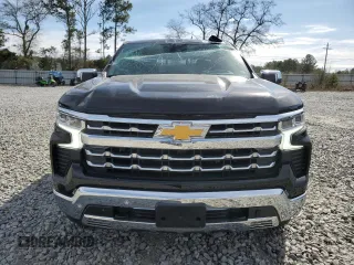2024 Chevrolet Silverado 1500 LTZ with VIN 1GCUDGE85RZ228064, listed as a Copart auction lot 46575495 with 15,848 mi miles and Salvage Title. Bid and sale history available at DreamBid. Image 5.
