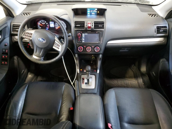 2014 Subaru Forester with VIN JF2SJCPC0EH482356, listed as a Copart auction lot 76072354 with 77,264 mi miles and Salvage title. Bid and sale history available at DreamBid. Image 8.