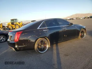 2019 Cadillac CTS Sedan Luxury RWD with VIN 1G6AR5SS1K0100183, listed as a Copart auction lot 44301535 with 80,244 mi miles and Salvage Title. Bid and sale history available at carsss.com. Image 3.