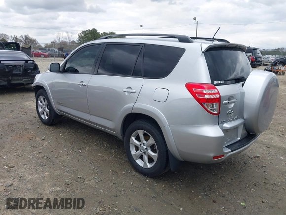 2010 Toyota RAV4 Limited with VIN JTMDK4DV4A5084434, listed as a IAAI auction lot 41722239 with 156,836 mi miles and . Bid and sale history available at DreamBid. Image 3.