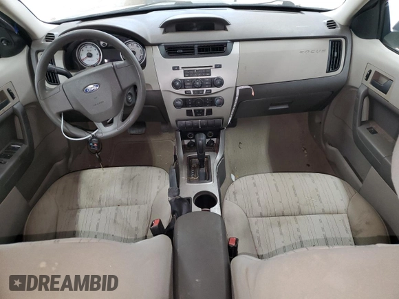 2008 Ford Focus SE with VIN 1FAHP35N98W184583, listed as a Copart auction lot 63604564 with 107,804 mi miles and Salvage Title. Bid and sale history available at carsss.com. Image 8.