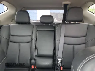 2018 Nissan Murano SL z VIN 5N1AZ2MH4JN201647, wystawiony jako Copart lot #56680115 z przebiegiem 80 043 mil mil oraz Szkoda całkowita • Salvage title. Historia ofert i sprzedaży dostępna na DreamBid. Obrazek 10.