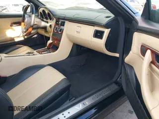 2002 Mercedes-Benz SLK 320 with VIN WDBKK65F02F241087, listed as a IAAI auction lot 41894441 with 100,232 mi miles and . Bid and sale history available at DreamBid. Image 5.