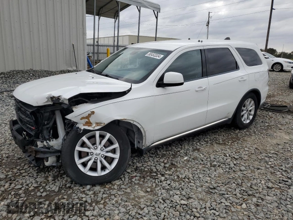 2014 Dodge Durango Special Service with VIN 1C4RDHFG9EC494170, listed as a Copart auction lot 80453334 with 55,189 mi miles and Salvage title. Bid and sale history available at DreamBid. Image 1.