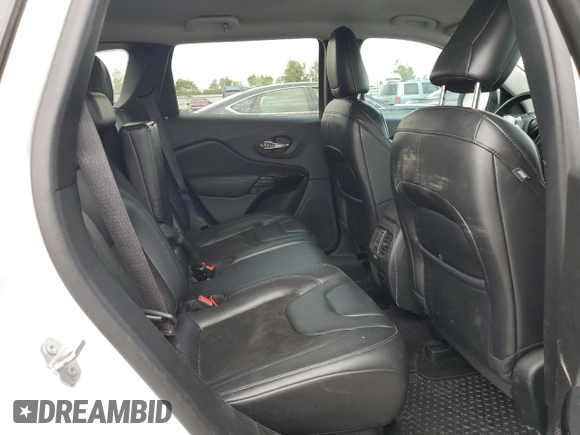 2020 Jeep Cherokee Latitude Plus with VIN 1C4PJLLBXLD561068, listed as a Copart auction lot 53815785 with 179,449 mi miles and Salvage title. Bid and sale history available at DreamBid. Image 10.