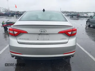 2015 Hyundai Sonata 2.4L Sport with VIN 5NPE34AF1FH124944, listed as a IAAI auction lot 42023381 with 169,376 mi miles. Bid and sale history available at carsss.com. Image 16.