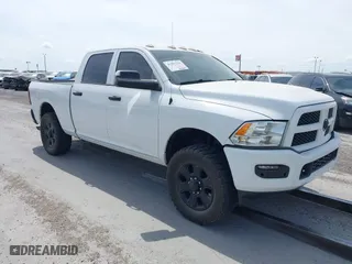 2018 Ram 2500 Tradesman with VIN 3C6UR4CJ0JG188350, listed as a IAAI auction lot 41787630 with 122,434 mi miles. Bid and sale history available at carsss.com. Image 1.