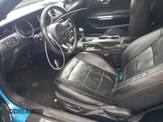 2017 Ford Mustang EcoBoost with VIN 1FA6P8TH3H5249046, listed as a Copart auction lot 50727285 with 109,888 mi miles and Salvage Title. Bid and sale history available at carsss.com. Image 7.