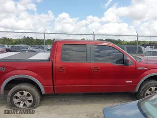 2013 Ford F-150 XL with VIN 1FTFW1ET7DKG25460, listed as a IAAI auction lot 42043591 with 1 mi miles. Bid and sale history available at carsss.com. Image 12.
