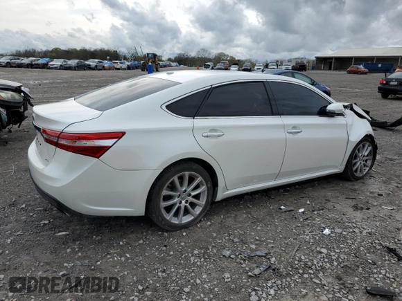 2013 Toyota Avalon XLE with VIN 4T1BK1EB8DU046673, listed as a Copart auction lot 51226865 with 216,227 mi miles and Clean Title. Bid and sale history available at DreamBid. Image 3.
