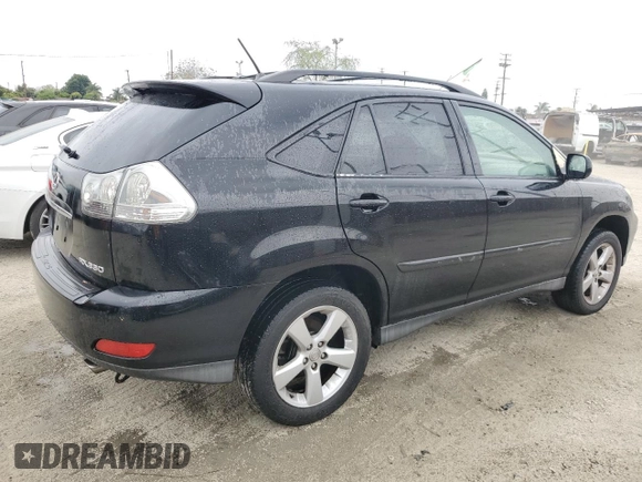 2004 Lexus RX 330 with VIN JTJHA31U040022571, listed as a Copart auction lot 55688105 with 225,733 mi miles and Clean Title. Bid and sale history available at carsss.com. Image 3.
