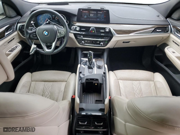 2018 BMW 6 Series 640i xDrive with VIN WBAJV6C51JBJ99434, listed as a Copart auction lot 47861775 with 85,292 mi miles and Salvage Title. Bid and sale history available at carsss.com. Image 8.