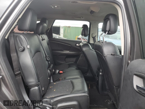2015 Dodge Journey Crossroad with VIN 3C4PDCGG5FT511920, listed as a Copart auction lot 53875925 with 221,856 mi miles and Clean Title. Bid and sale history available at DreamBid. Image 11.