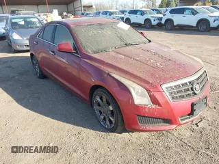 2014 Cadillac ATS Standard AWD z VIN 1G6AG5RX1E0166213, wystawiony jako IAAI lot #42025236 z przebiegiem 110 061 mil mil oraz . Historia ofert i sprzedaży dostępna na DreamBid. Obrazek 1.