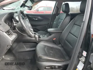 2020 GMC Terrain SLT with VIN 3GKALVEV5LL265232, listed as a Copart auction lot 46223335 with 94,704 mi miles and Salvage title. Bid and sale history available at DreamBid. Image 7.