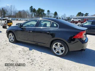 2015 Volvo S60 T5 Premier with VIN YV1612TK0F2365835, listed as a Copart auction lot 53714535 with 227,478 mi miles and Clean Title. Bid and sale history available at carsss.com. Image 2.
