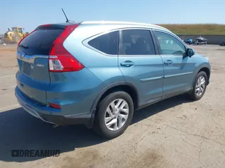 2015 Honda CR-V EX-L with VIN 2HKRM4H77FH632137, listed as a IAAI auction lot 42158111 with 172,531 mi miles. Bid and sale history available at carsss.com. Image 4.