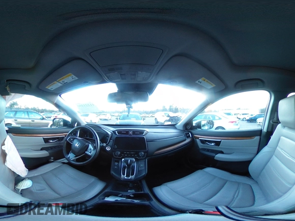 2018 Honda CR-V EX-L with VIN 7FARW2H89JE046073, listed as a IAAI auction lot 41221105 with 132,377 mi miles. Bid and sale history available at carsss.com. Image 18.